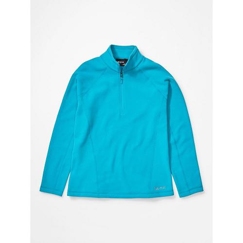 Marmot Rocklin Fleece For Womens Blue DZB763459